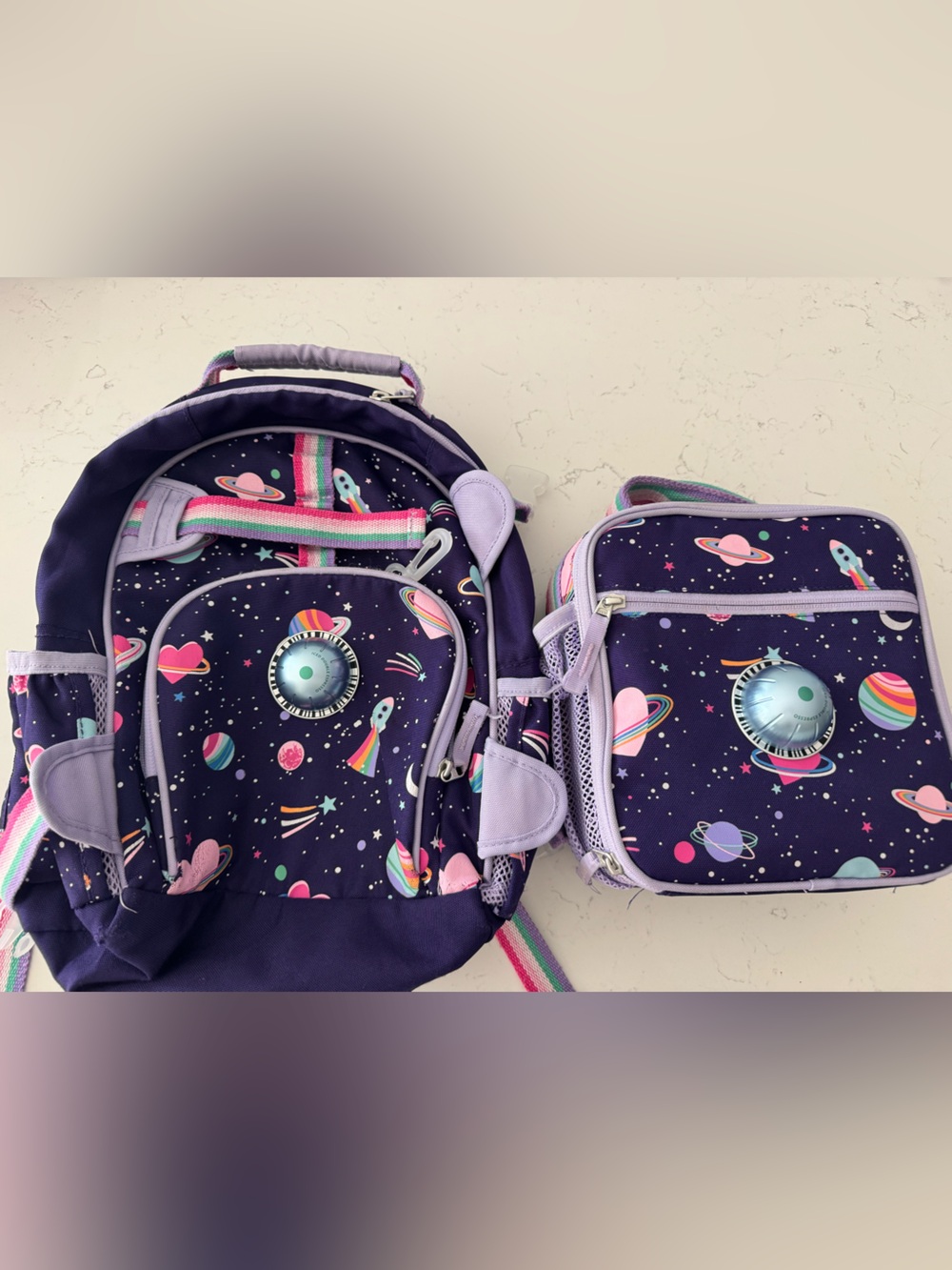 Pottery Barn little kids backpack and lunchbox (personalized)